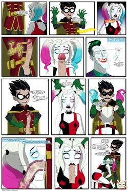 [Huesos Muertos] A Good Nemesis (Harley Quinn)