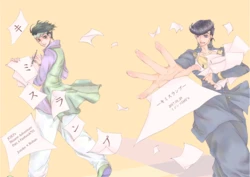 [Mijinko DAY's (Natsuo)] Kimi Slump (JoJo's Bizarre Adventure) [Digital]