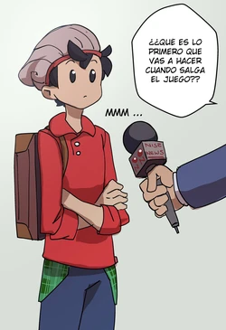 [Nisego] Can’t wait for the new pokemon! (Pokémon Sword and Shield) [Spanish]