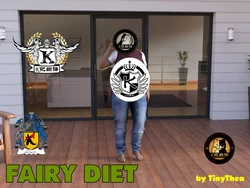 [TinyThea]妖精的日常（K记翻译）