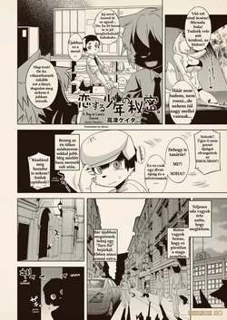 [Takatsu Keita] Koisuru Shounen no Himitsu | A Boy in Love's Secret[Hungarian][Hunnai Hentai]
