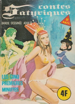 Elvifrance - Contes satyriques - 029 - Les cinq premières minutes [french]