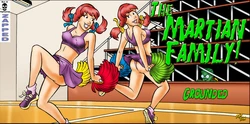[Pulptoon] The Martian Family! - Grounded