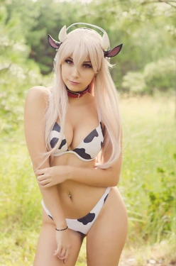 Beke Jacoba - Super Sonico Cowkini