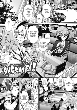 [Jorori] Sakyutto! | Succuties! ("Kimi ga Suki.") [English] [CrowKarasu] [Digital]