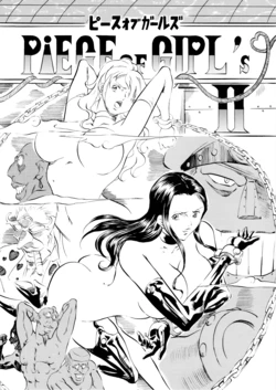 [Busou Megami (Kannaduki Kanna)] Piece of Girls 2 ~Shinsekaihen~ (One Piece) [Chinese] [黑条汉化$DDD]