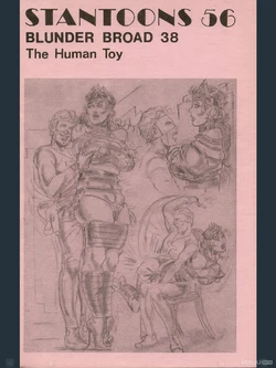 [Eric Stanton] Stantoons 56 - Blunder Broad 38: The Human Toy