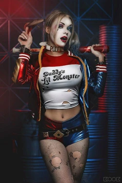 Irina Meier - Harley Quinn