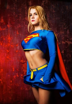 Irina Meier - Supergirl