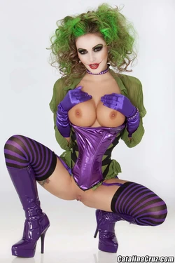 Catwoman and Joker