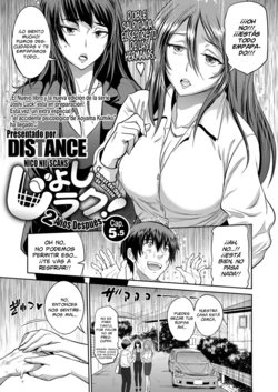 [DISTANCE] Jyoshi Luck! ~2 Years Later~ Ch. 5.5 (COMIC ExE 14) [Spanish] [NicoNiiScans] [Digital]