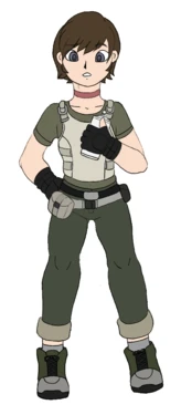 [Ivanks] Rebecca / Hunter Transformation (Resident Evil) [Colorized]