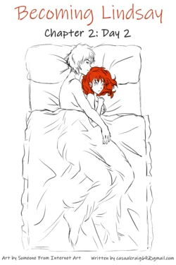 Becoming Lindsay - Chapter 2 (casualcraig69) (Some From Internet Art)