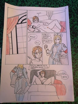 Moira and mercy [French] {yamino) overwatch