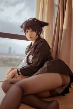 小野妹子w&前羽 校服