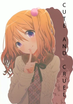 (C87) [Ajiichi (Ajiichi)] Kawaikute Zankoku | Cute and Cruel [English] [WindyFall Scanlations]