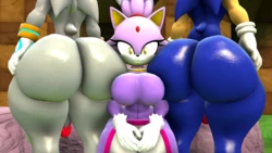 [BlueApple] Horny Cat (Sonic The Hedgehog)