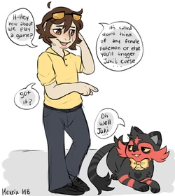 [Tsukaui] Curse to Fawn Over