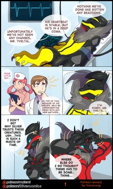 [Matemi] Restoring Balance (Vavacung's Patreon Reward comic)