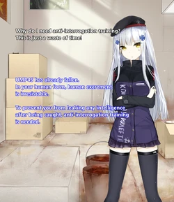 [wyvern] HK416 (Girls' Frontline) [English]