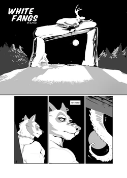 [Alpha0] White Fangs [English]