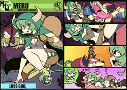 [Malandra Parodias] Marco Harem Worlds "Uncensored"