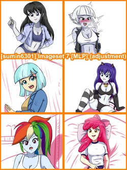 [sumin6301] Imageset 7 [MLP] (adjustment)