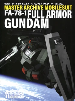 MASTER ARCHIVE MOBILESUIT FA-78-1 FULL ARMOR GUNDAM