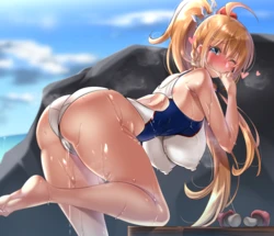 [AndouYou] Ecchi na Kibun ni Naru Kinoko o Tabechatta Peco Nee-san (Princess Connect! Re:Dive)