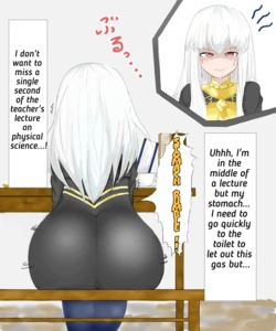 [Tailbone] Fart note | Lysithea-chan!? (English)