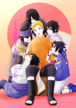 [Aoka] Donna Kimi Demo Suki Dakara (NARUTO) [Digital]