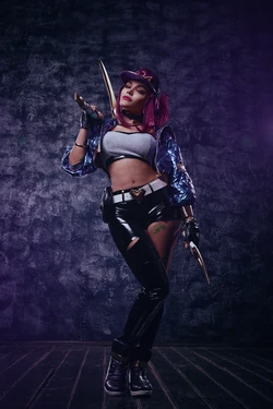Kalinka Fox - Akali