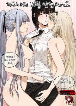 [Huqu] Kalina's Secret Store Part 2 /  카리나의 비밀상점 Part 2 (Girls' Frontline) (Sample) [Korean]