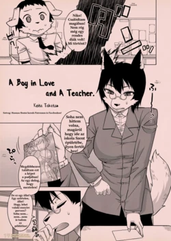 [Takatsu Keita] Koisuru Shounen to Sensei | A Boy in Love and A Teacher (The Kemono Book 2) [Hungarian][Hunnai Hentai]