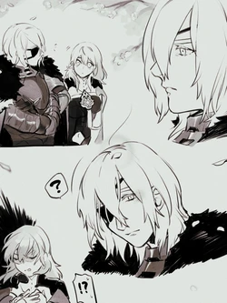 (Various Artists) F!Byleth X Dimitri (Fire Emblem 3H)