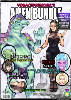 [VoraciousMoga] Voraciousmoga's Alien Bundle issue#1