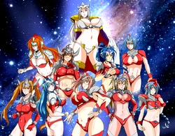 [Ume Sushi] Ultra Senki Monogatari ~ Final Battle! Dark Emperor ~ (ultraman)