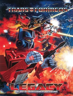 Transformers Legacy - The Art of Transformers Packaging