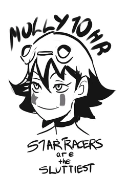 [Polyle] Molly 10 HR: Star Racers are the Sluttiest (Oban Star-Racer)