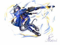Arknights Character Fan Art Gallery - Glaucus