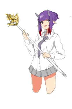 Arknights Character Fan Art Gallery - Hibiscus