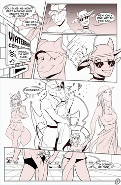 [Kitty_Silence] Waterpark