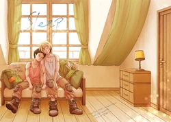 [Yamashita] Sleep (Mobile Suit Gundam: Iron-Blooded Orphans) [Digital]