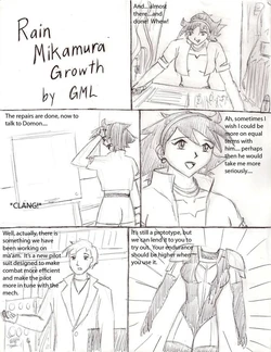 [GrandMasterLucilious] Rain Mikamura Growth
