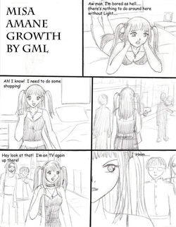 [GrandMasterLucilious] Misa Amane Growth 1 & 2