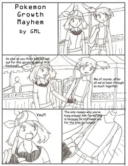 [GrandMasterLucilious] Pokemon Growth Mayhem Comic