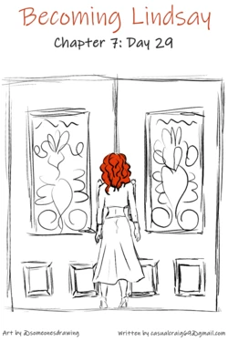 Becoming Lindsay - Chapter 7 [Finale] (casualcraig69) (Some From Internet Art)
