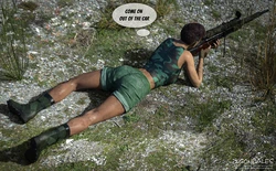 Captive Sniper - Gonzales
