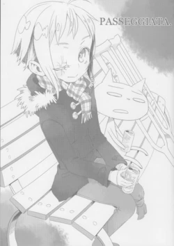 (C91) [ROMANTIC FOOL (Yoshida On)] PASSEGGIATA.