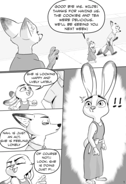 [TheGorySaint] Lonesome (Zootopia)
